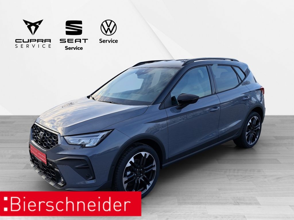 Seat Arona MJ26 1.5 TSI DSG FR Black Edition AHK LED