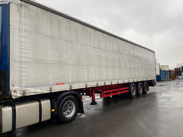 Kögel 3-achs Curtainsider / Edscha/Lenkachse/RSAB