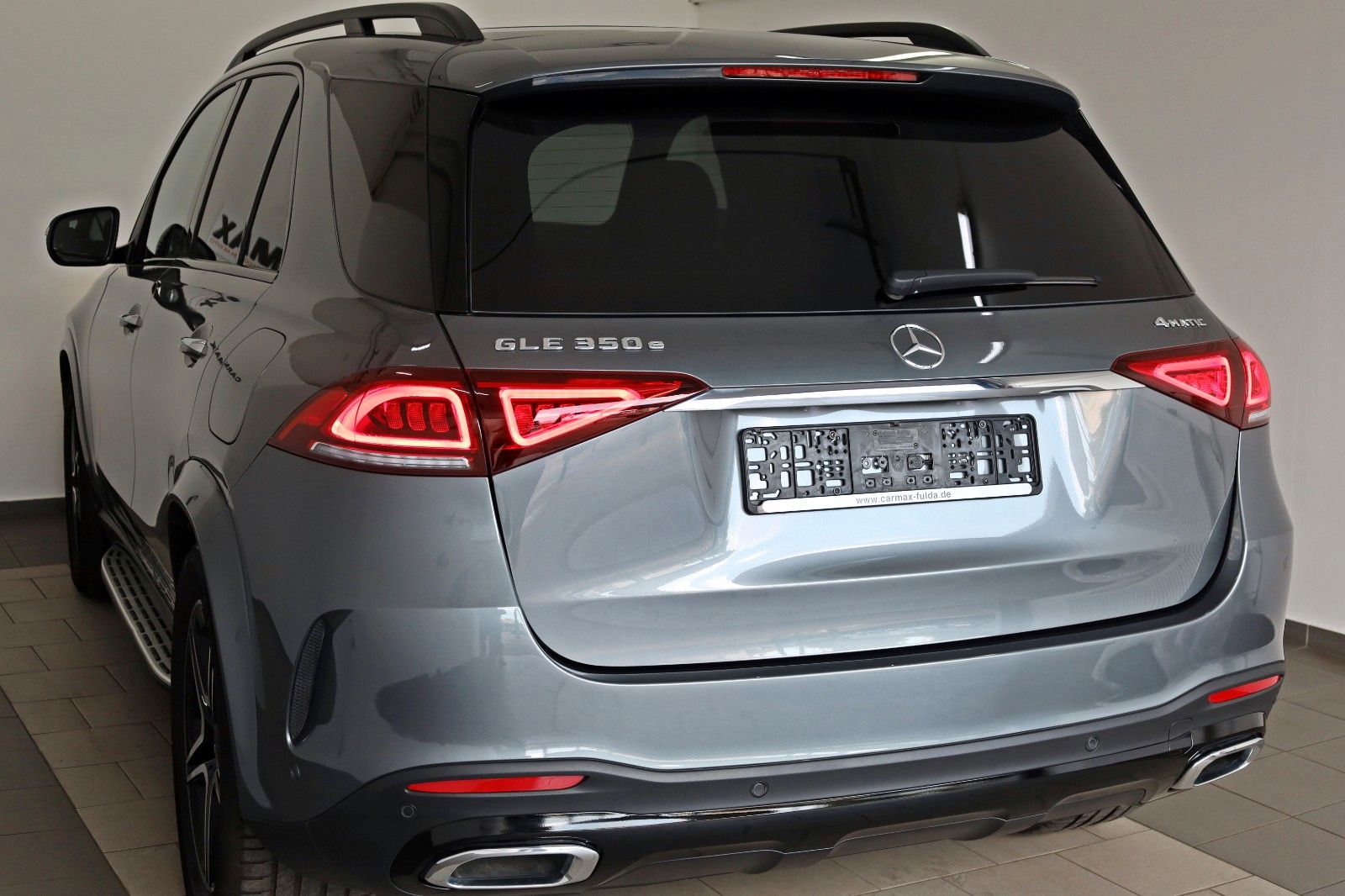 Fahrzeugabbildung Mercedes-Benz GLE 350e 4M AMG Leder,Navi,LED,PanDach,Night,360