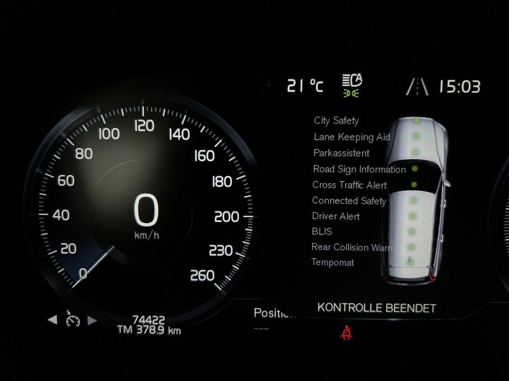 Volvo V60 B3 Momentum Pro BLIS Kamera LED WinterPro