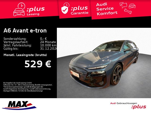 A6 Avant e-tron PERFORMANCE MATRIX+AHK+PANO+B&O+