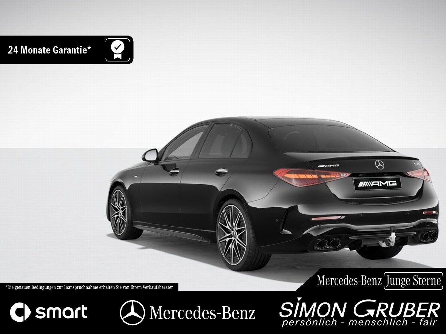 Fahrzeugabbildung Mercedes-Benz C 43 4M AMG Night Pano Drivers HUD Nappa AHK