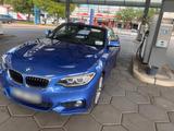 BMW 218d m Paket Cabrio Estorilblau - BMW 218 in Hamburg