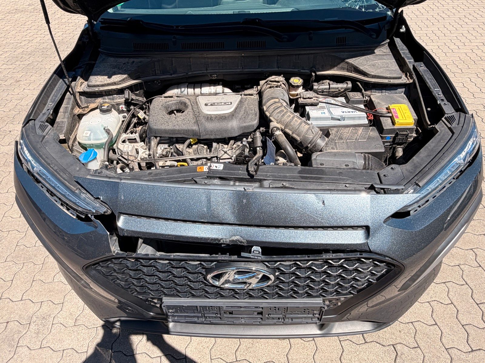 Fahrzeugabbildung Hyundai Kona Automatik*SHZ*NAVI*LED*AHK***