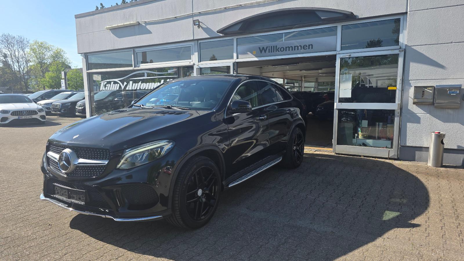 Mercedes-Benz GLE Coupe 350 d 4Matic