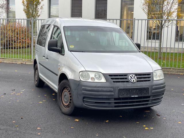 Volkswagen Caddy Kombi 1.9TDI Motor läuft TOP! TÜV NEU!