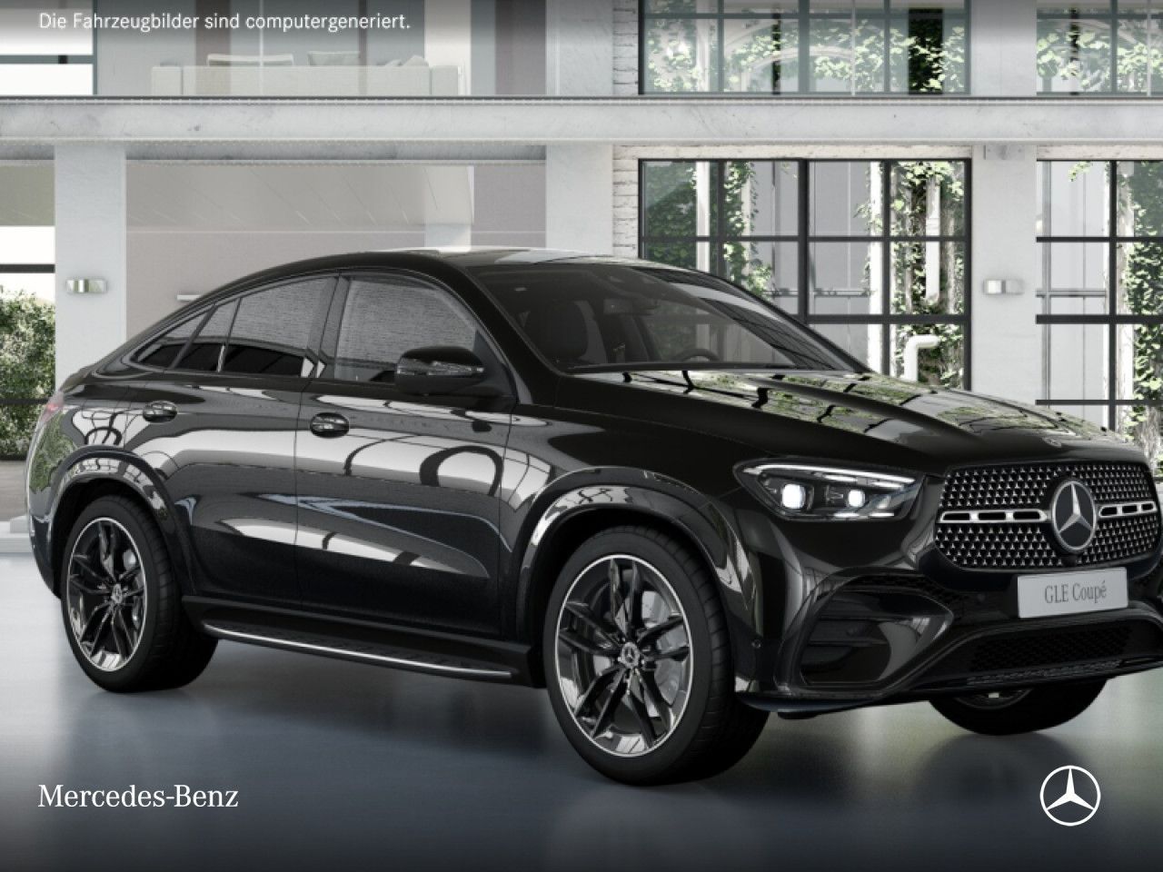 Mercedes-Benz GLE 300 d Coupé 4M AMG NIGHT PANO 360 AHK HUD foto 17