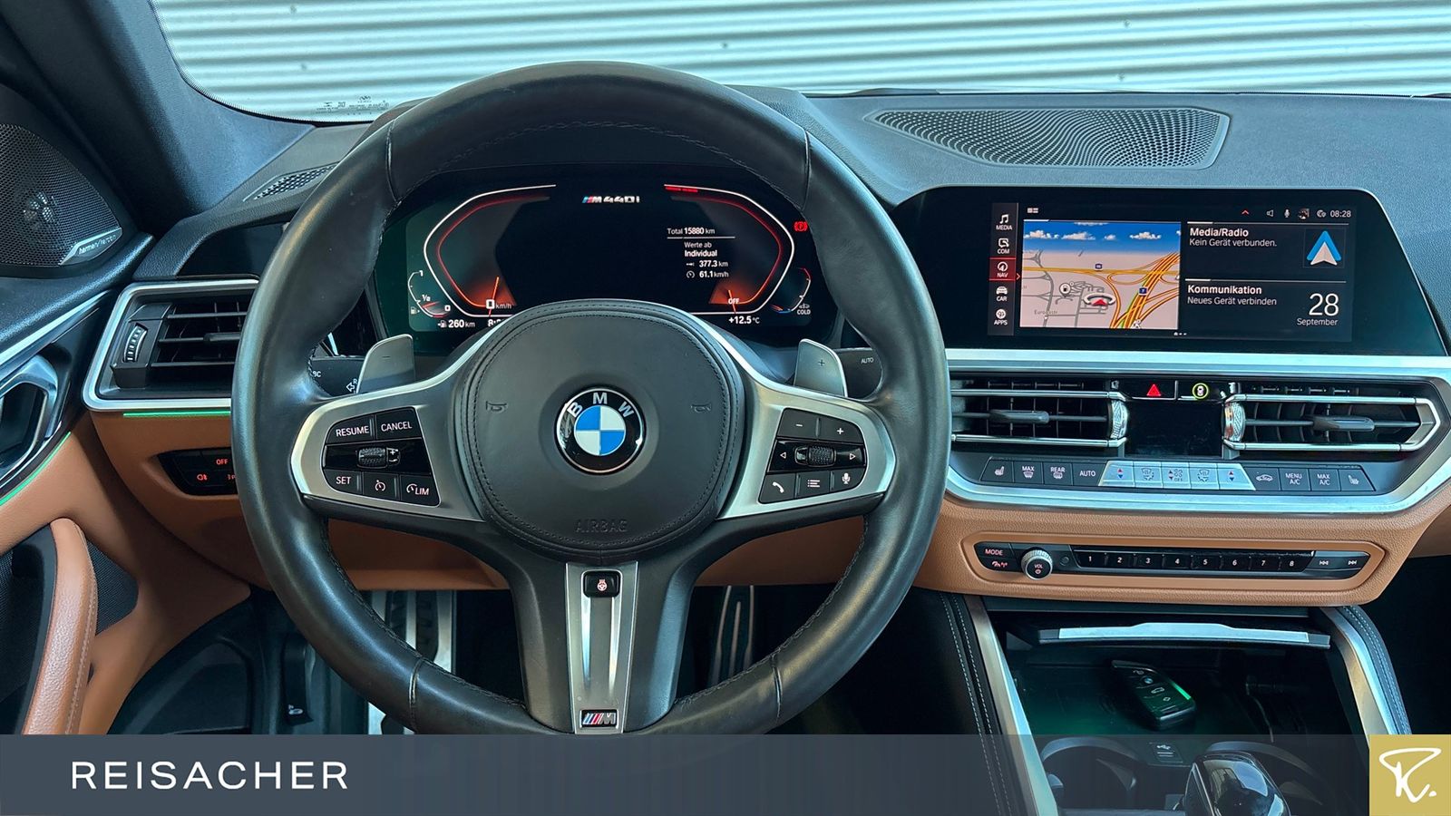 BMW M440i xDrive Coupé LCProf PA LRH HA-KA M-SpSitze foto 5