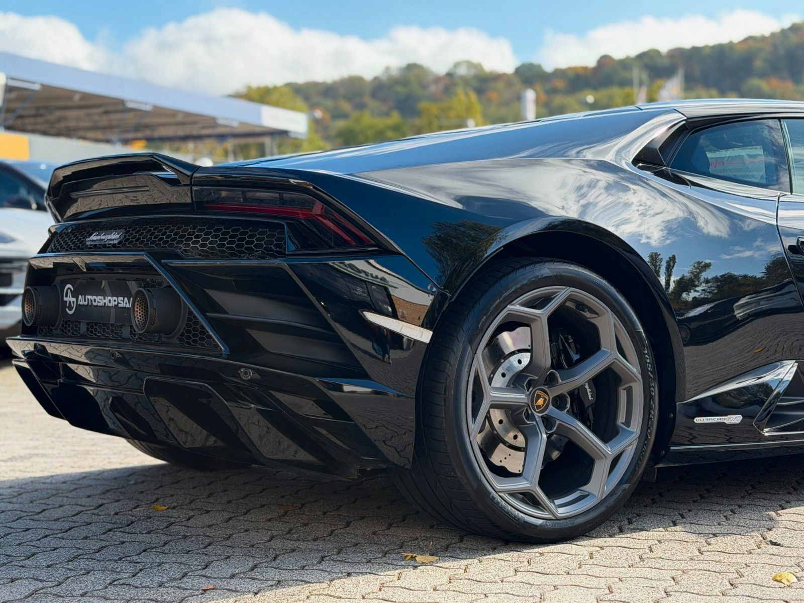 LAMBORGHINI Huracan Huracán EVO Garantie 02/28 Lift/MwSt/Carbonsitze – Ansicht 9