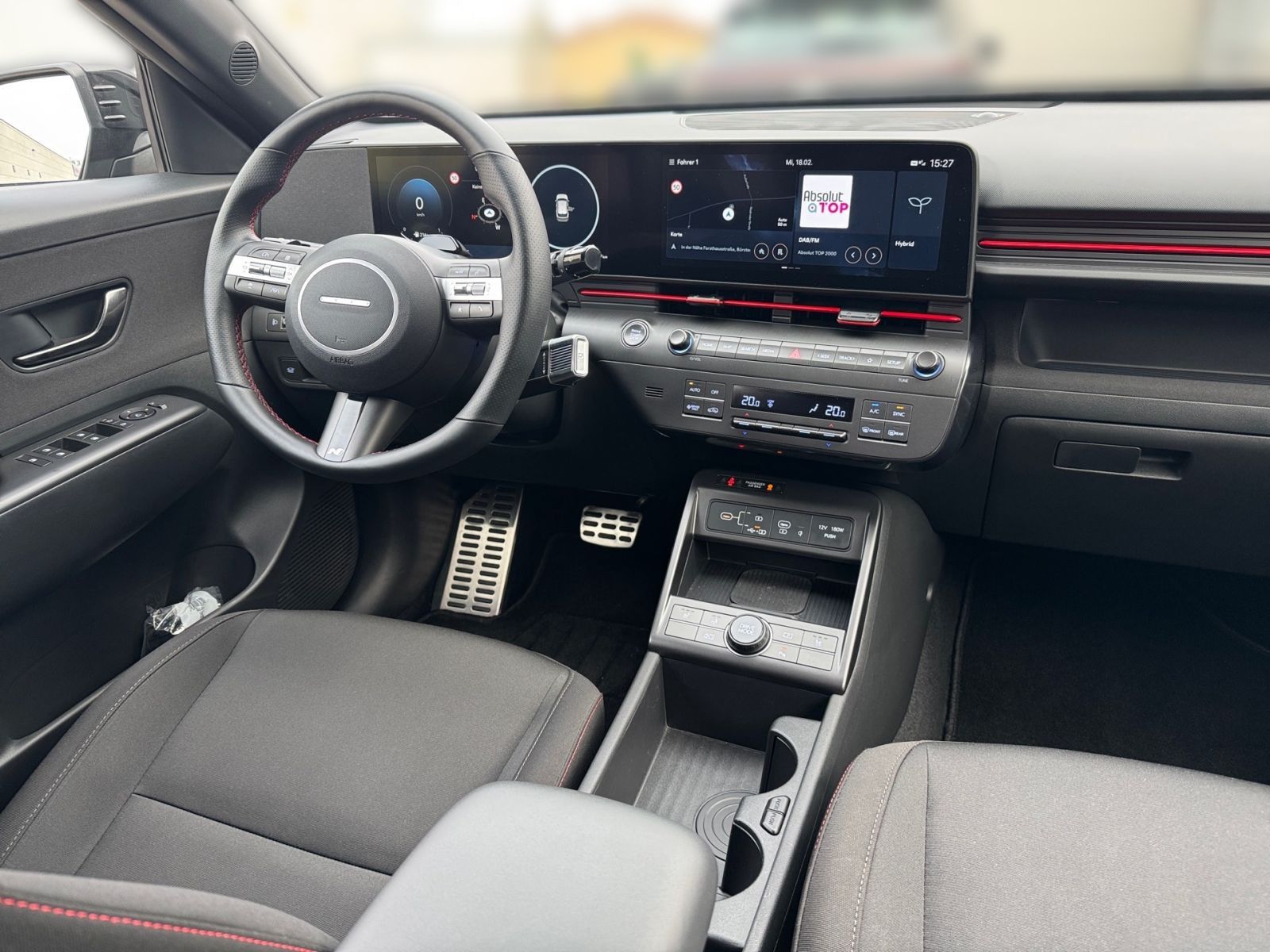Fahrzeugabbildung Hyundai KONA 1.6 GDI N Line Hybrid Navi LED