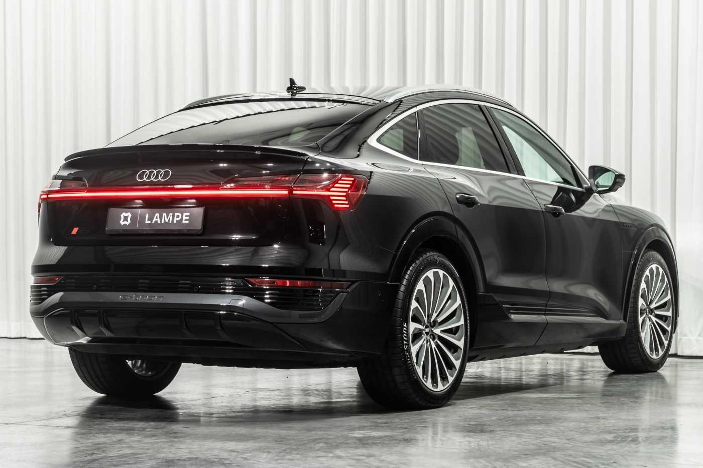 Audi Q8 e-tron Sportback 55 Quattro Advanced Luchtver