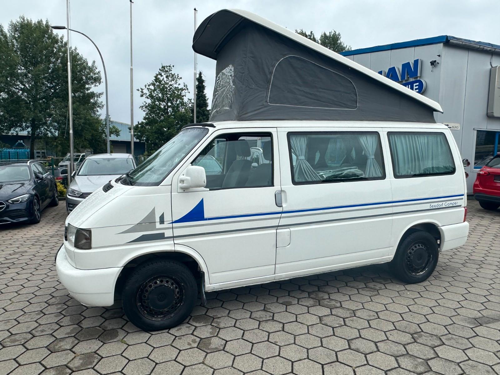 Volkswagen T4 Seedorf Camper California Standheizung