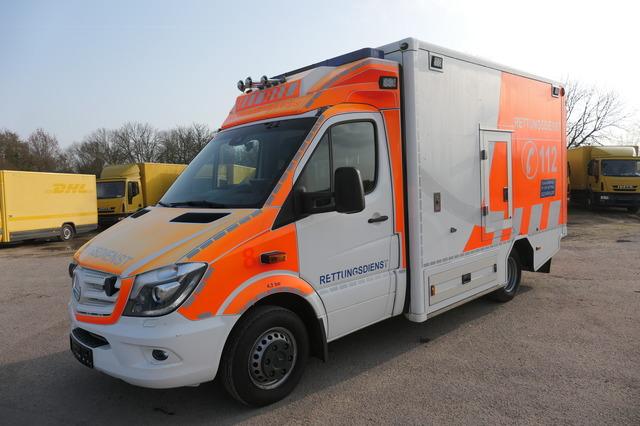 Mercedes-Benz Sprinter II 519 CDI BlueTEC Klima Krankenwagen