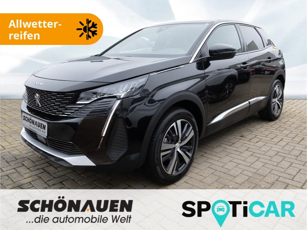 Peugeot 3008 Hybrid Allure Pack +RFK+NAVI+AHK+SHZ+ALLW++