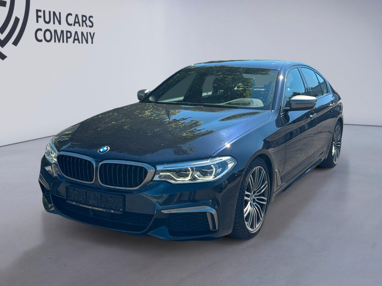 BMW M550i xDrive SOFTCL DISPLK STHZ LED HuD SchiebDa