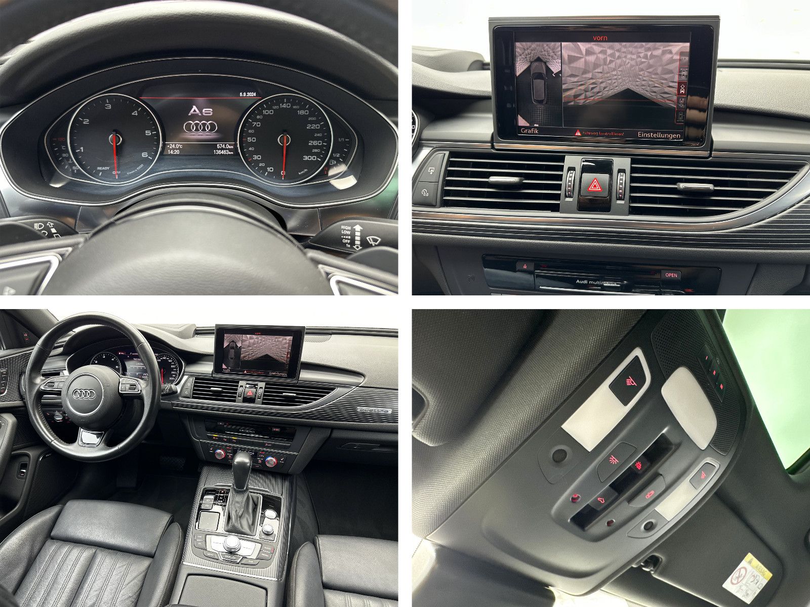 Fahrzeugabbildung Audi A6 3.0 TDI S-LINE/LUFT/PANO/360°/HUD/KEYL/MATRIX