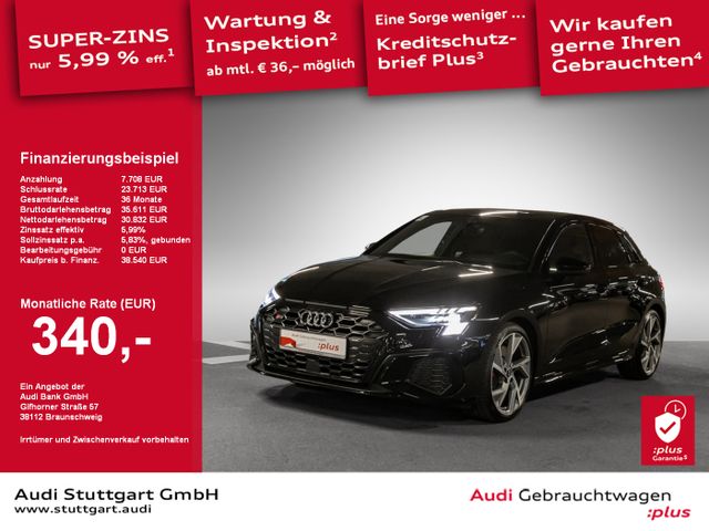 Audi S3 Sportback 2.0 TFSI quattro Matrix Pano Kamera