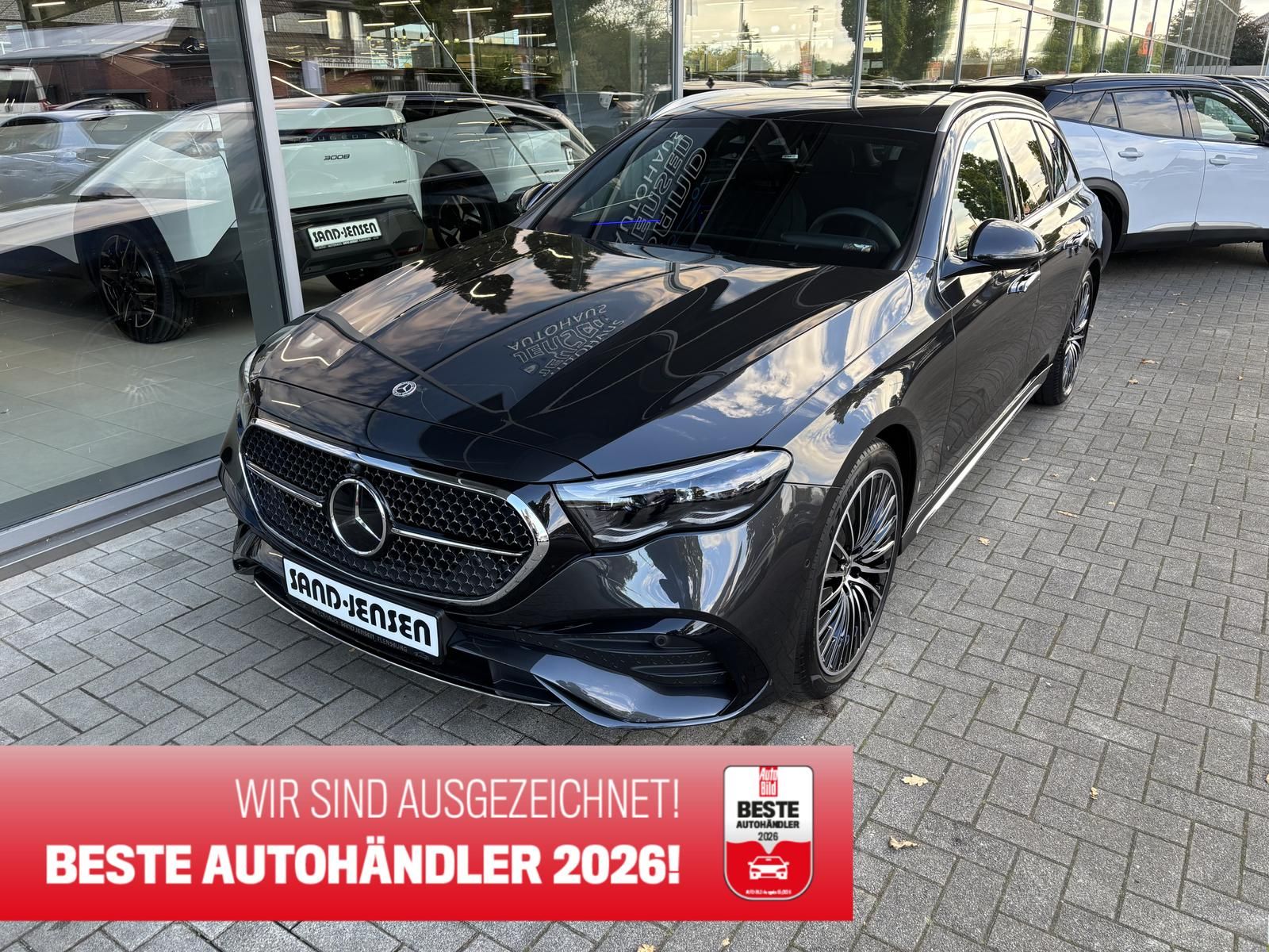 Mercedes E 220 - 1