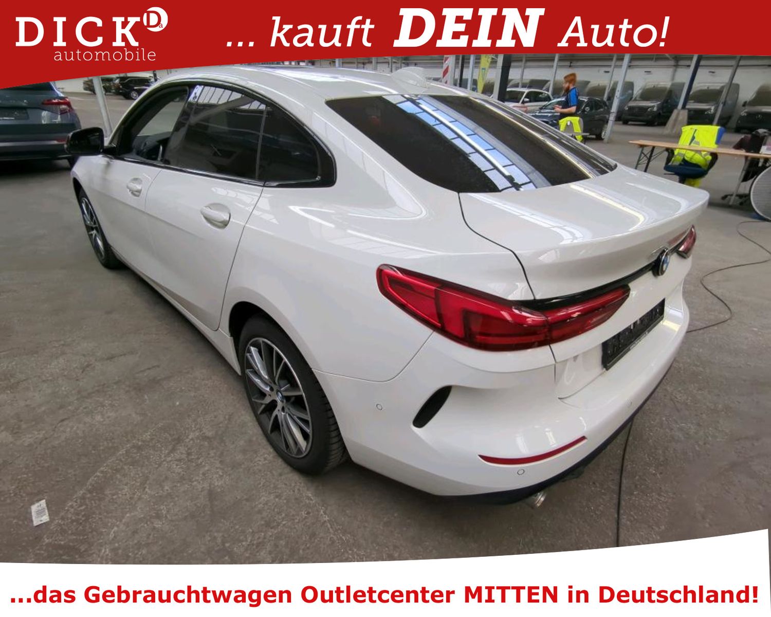 Fahrzeugabbildung BMW 220d Gran Coupé xDri LED+/NAVI/SHZ/DAB/8Fa