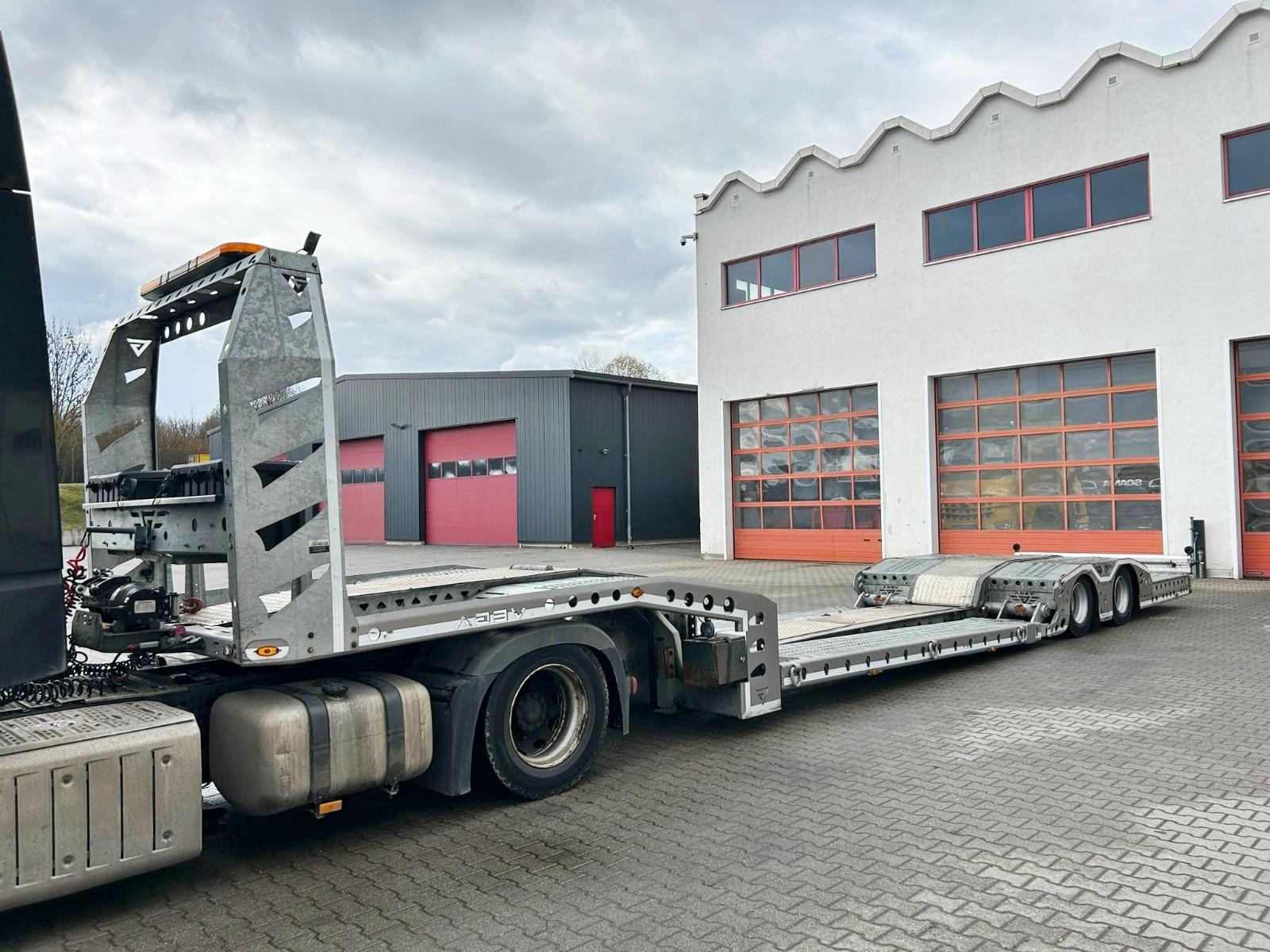 Andere VEGA Trailer VG-220, 2 Winden, 2x Verlängerung