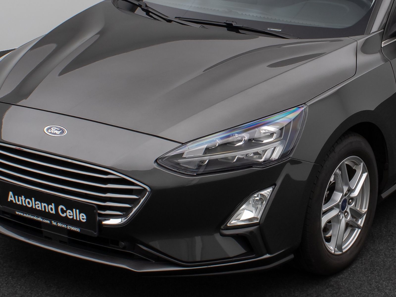 Fahrzeugabbildung Ford Focus Turnier Cool & Connect Kamera AHK Tempomat