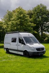 Mercedes-Benz Sprinter Wohnmobil Off-Road Camper TÜV neu 04/27 - Mercedes-Benz Camper