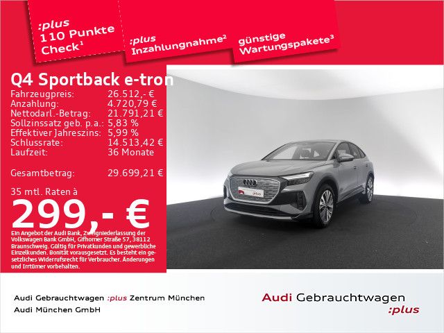 Image of Audi Q4 e-tron