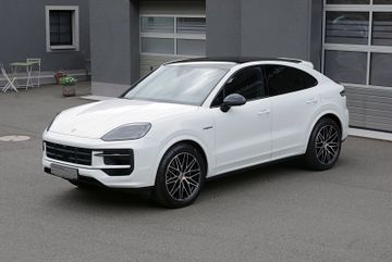 Porsche Cayenne Coupe E-Hybrid Black Edition*18-Wege,BFD