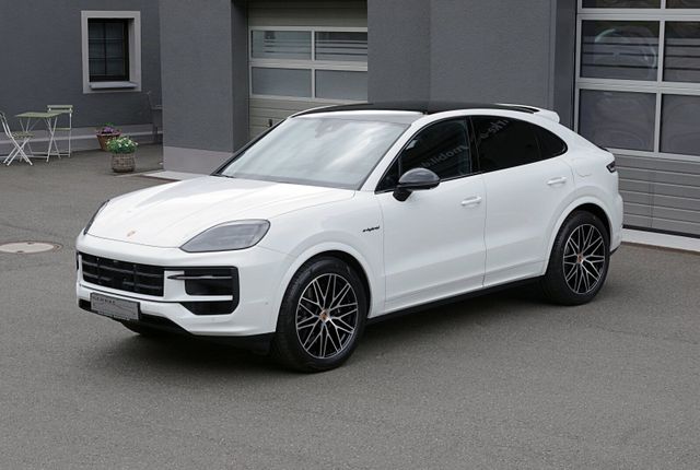 Porsche Cayenne Coupe E-Hybrid Black Edition*18-Wege,BFD