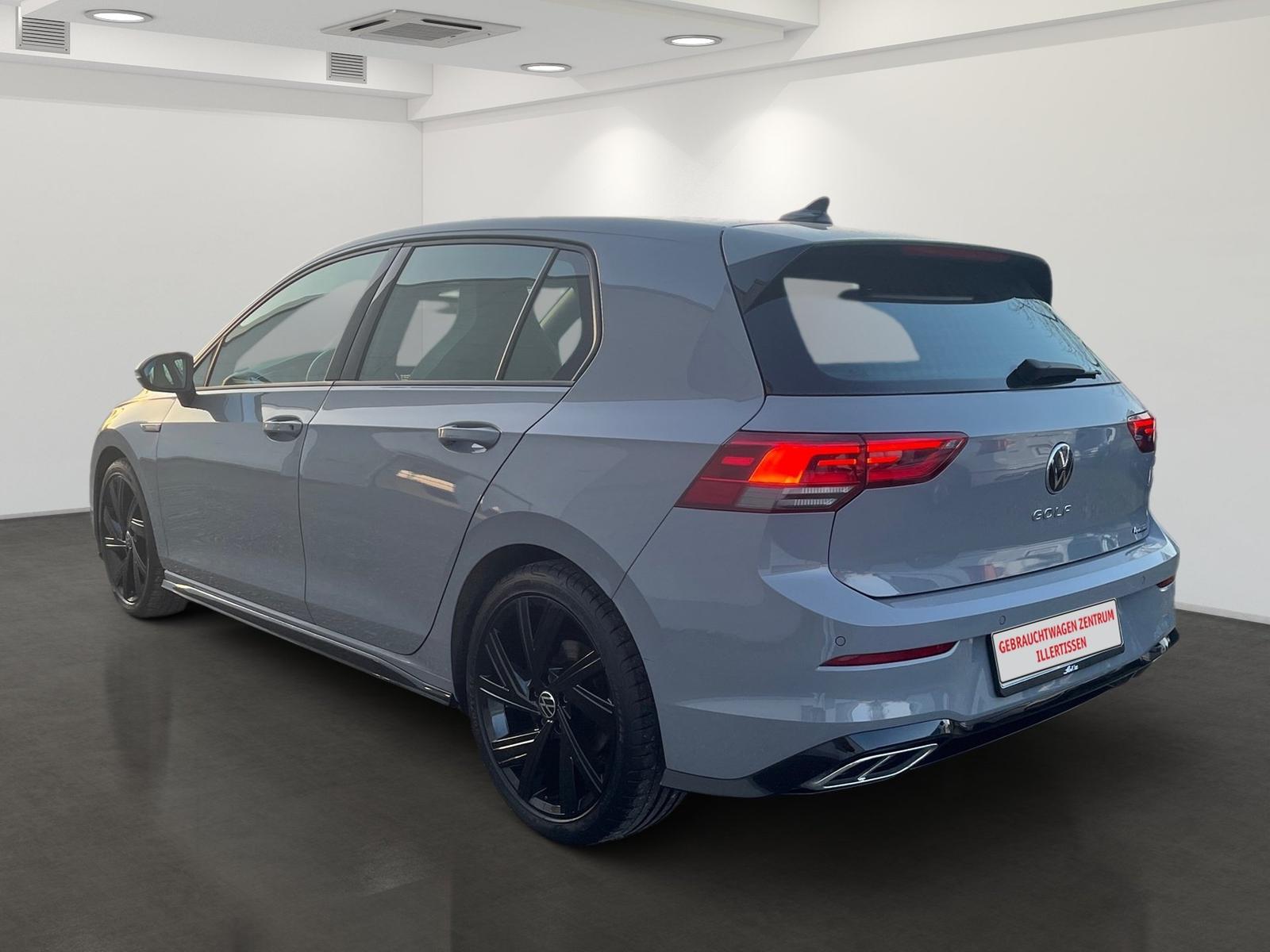 Volkswagen Golf VIII 2.0 TSI 4M R-Line *LED*PDC*NAVI*SITZH*, миниатюра 4