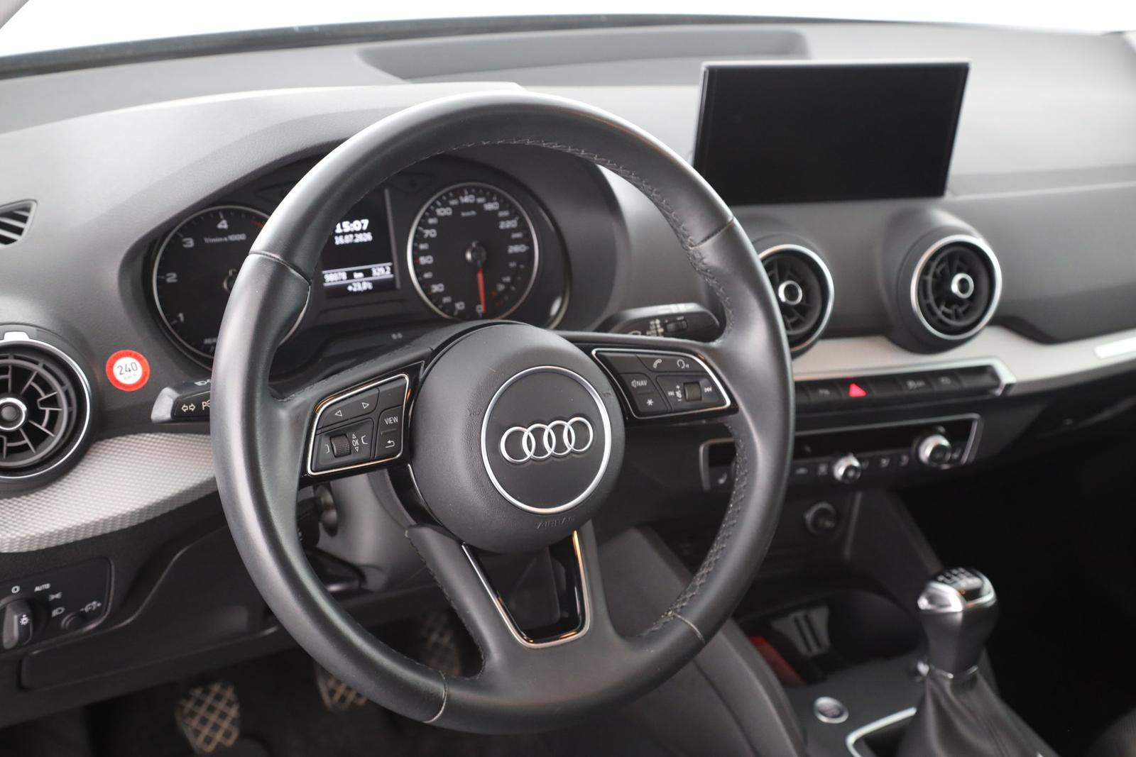 Audi Q2 30 TDI advanced MATRIX-LED MMI NAVI+, миниатюра 14