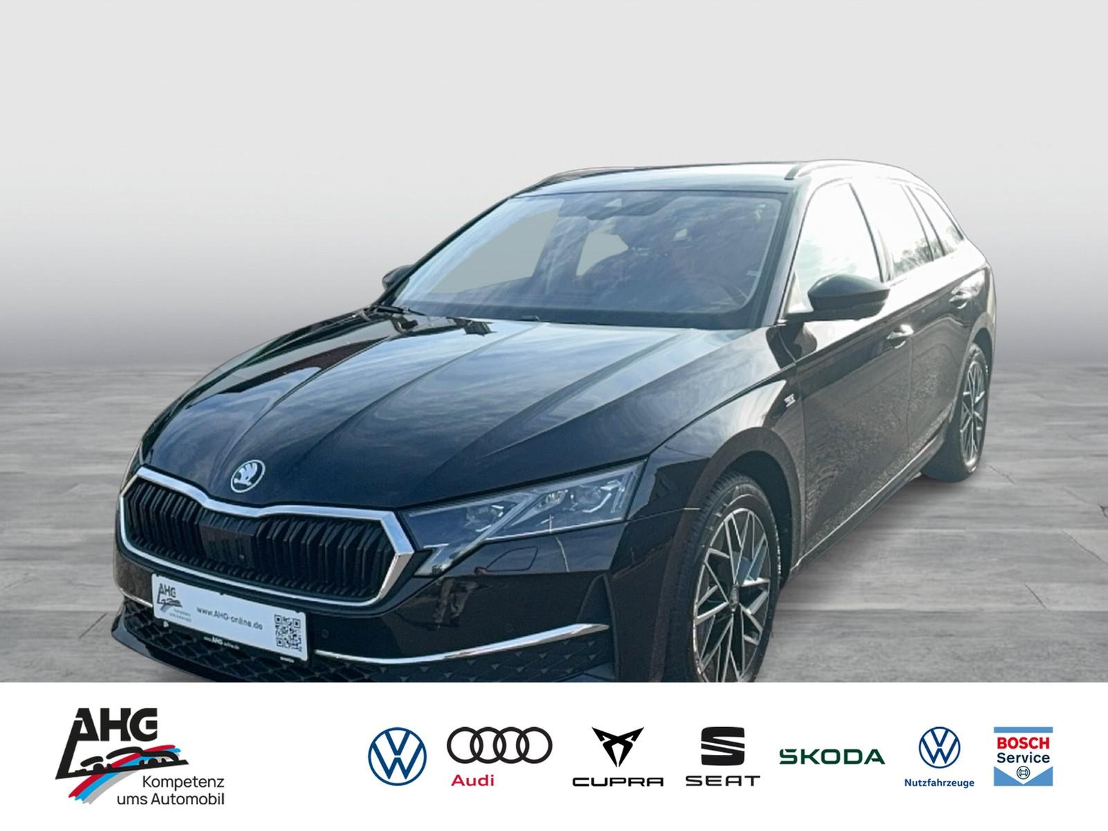 Skoda Octavia Combi 2.0 TDI DSG Selection Anhängerkupp