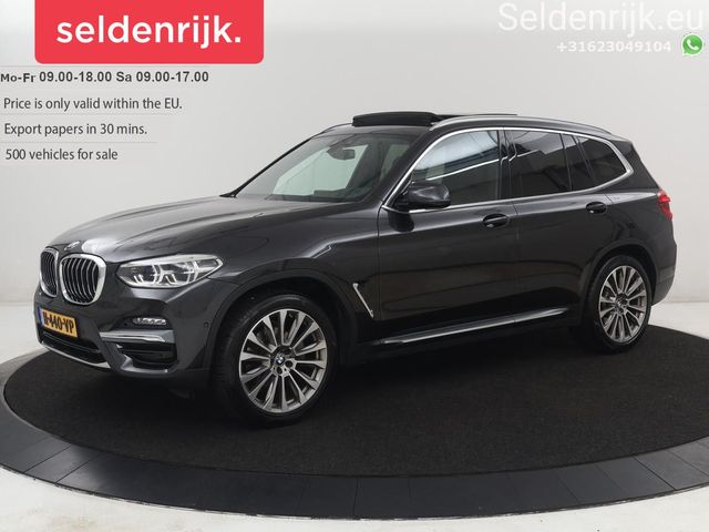 BMW X3 xDrive20i High Executive Edition Panorama dak