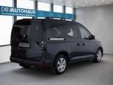 Volkswagen Caddy Kombi 2.0 TDI 4MOTION Navi LED AHK - Volkswagen Caddy: Blau, Motion