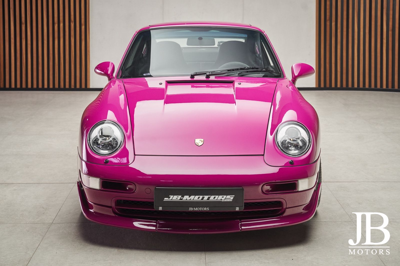 Fahrzeugabbildung Porsche 993 Carrera RS Optik Neuaufbau Recaro Carbon