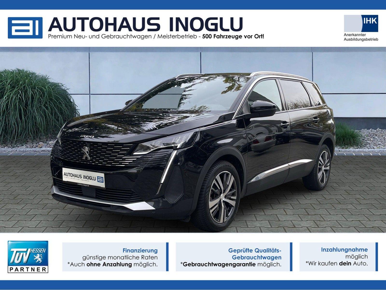 Peugeot 5008 1.2 Allure Pack 130 PureTech 7-Si+Navi+SHZ+