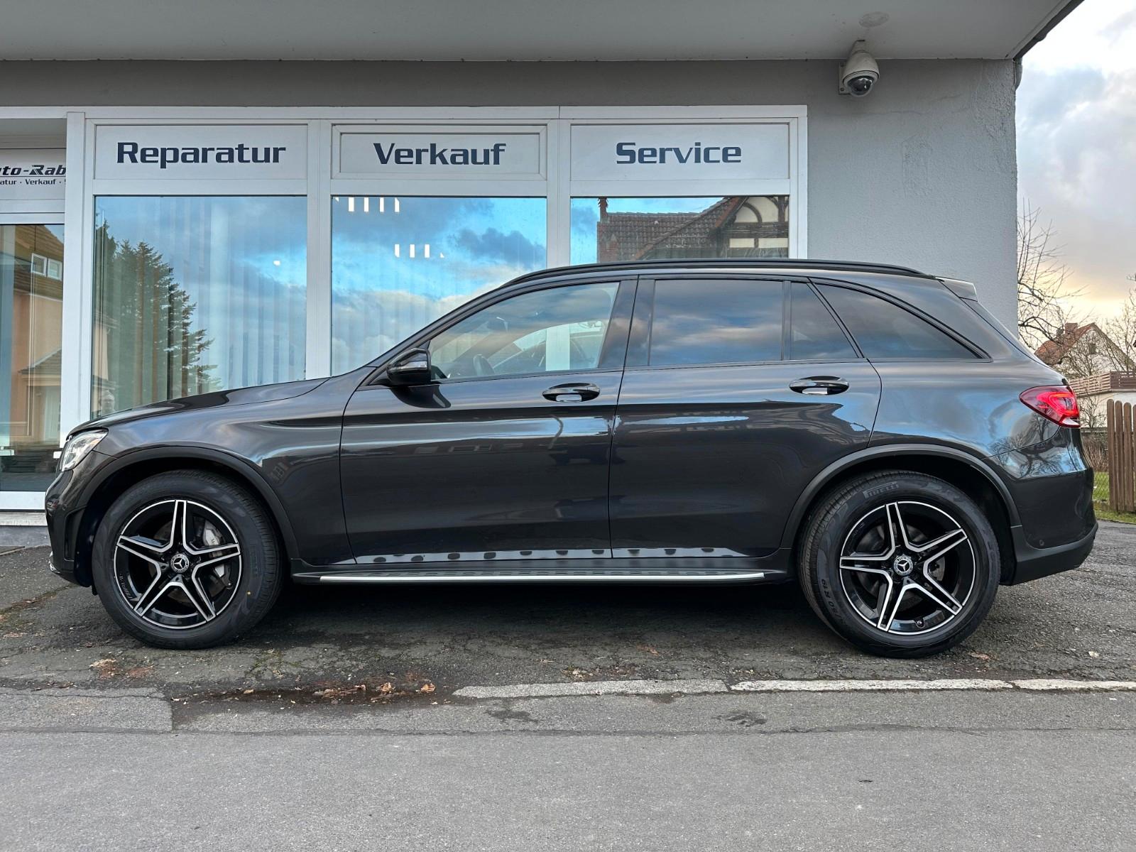 Mercedes-Benz GLC 300 d 4M AMG +Night+ABC+3xHigh-End+FAP+BEAM