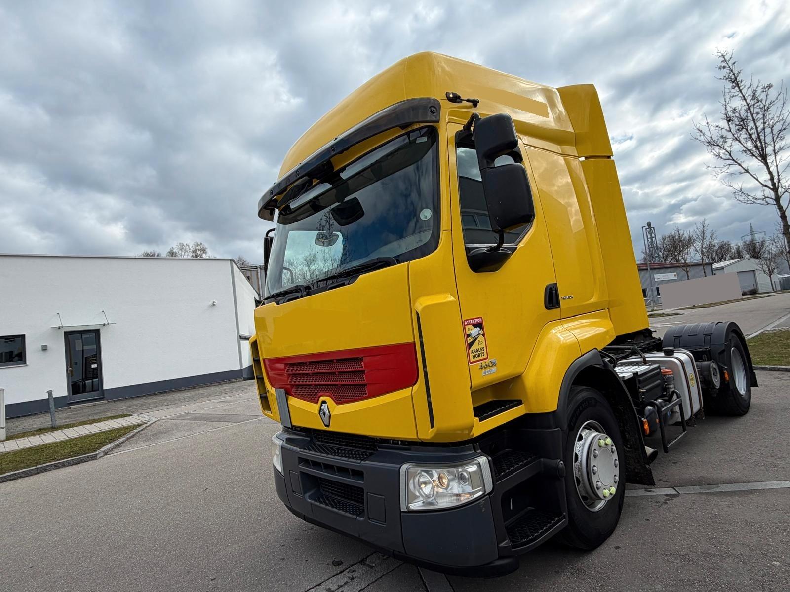 Renault Premium 460 EEV ,Silo,Retarder,Hydraulik, Euro 5