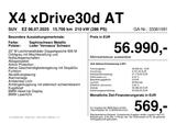 BMW X4 xDrive30d M Sportpaket*Navi*AHK*ab 2,49% eff. - BMW X4 in Duisburg