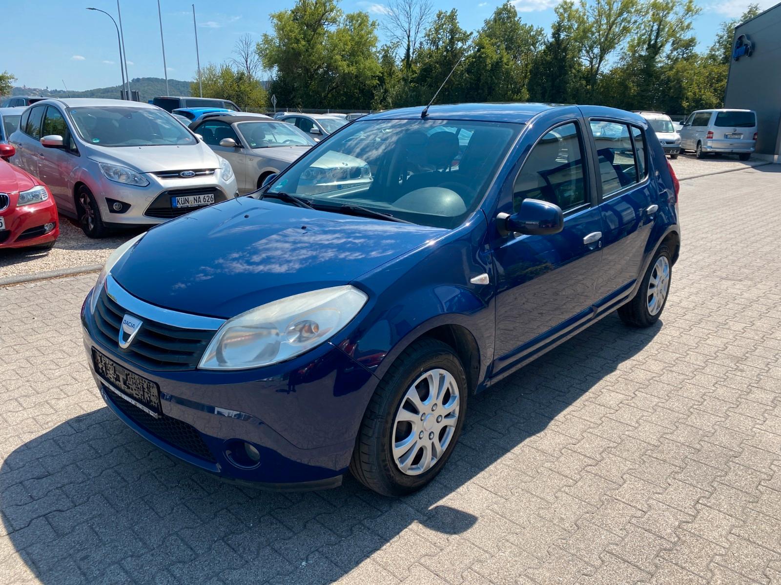 Dacia Sandero Laureate !! HU und Kupplung neu !!