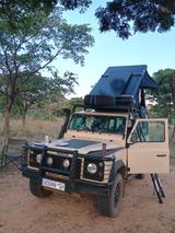 Land Rover Defender 110 Td5 Reisemobil in SüdAfrika - Land Rover Defender aus 2002