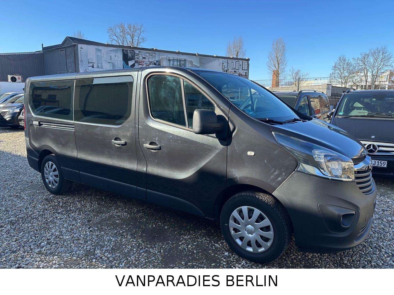 Opel Vivaro B L2H1/9Sitze/Lang/AHK/CAM/2Hand/PDC/