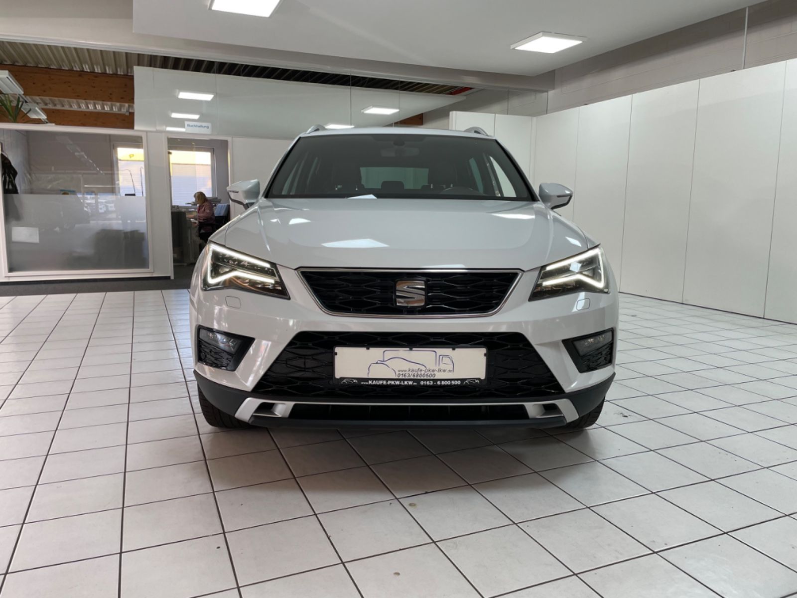 Fahrzeugabbildung SEAT Ateca Xcellence 4Drive