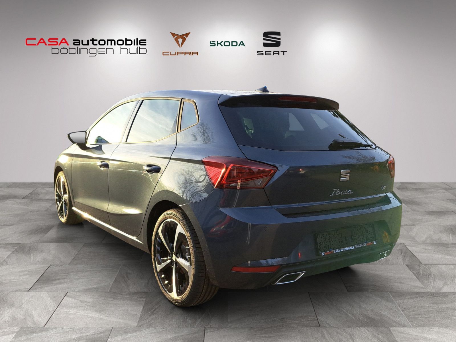 Ibiza FR 1.0 TSI DSG Navi Voll-LED SHZ