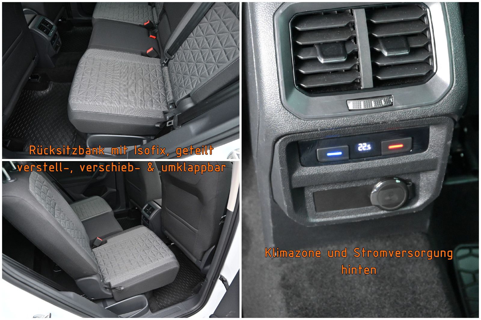 Fahrzeugabbildung Volkswagen Tiguan 2.0 TDI DSG 4MOT Life °ACC°AHK°HUD°STHZ°