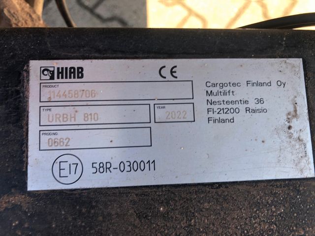 FE 350 6x2 Lenkachse*Alufelgen*HIAB*AHK*Klima