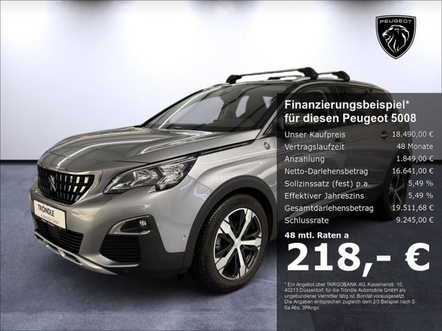 PEUGEOT 5008 1.5 HDi Crossway 7-Sitzer El. Panodach Navi
