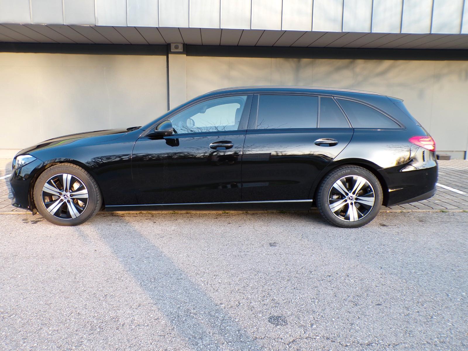 Mercedes-Benz C 220d"T"4Matic"Avantg"Leder"AHK"LED"NAVI-MBUX"