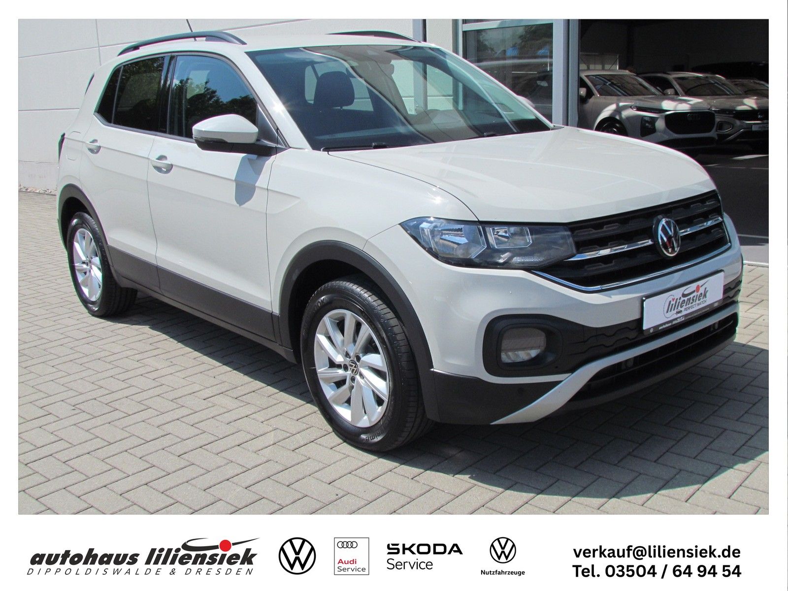 VW T-Cross Life 1.0 l TSI OPF 81 kW (110 PS) 7-Gang