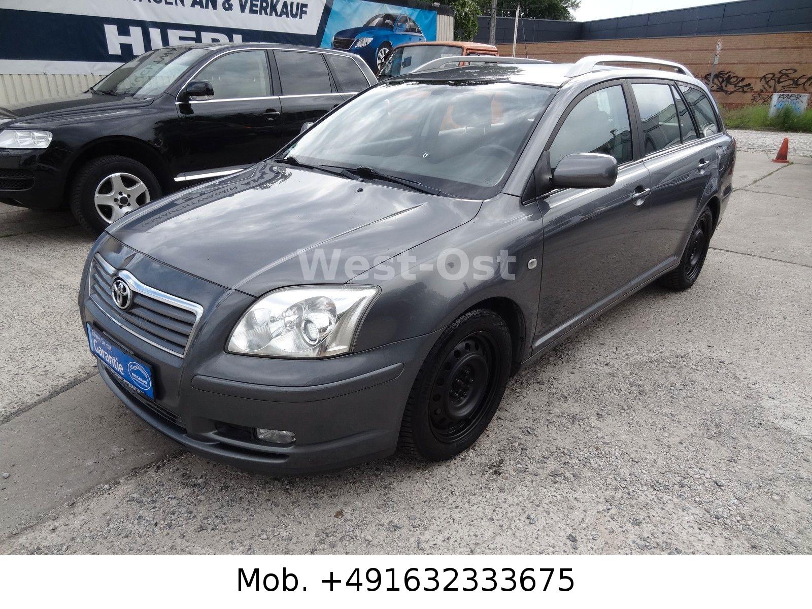 Toyota Avensis Kombi 1.8 Sol Klima HU/AU neu